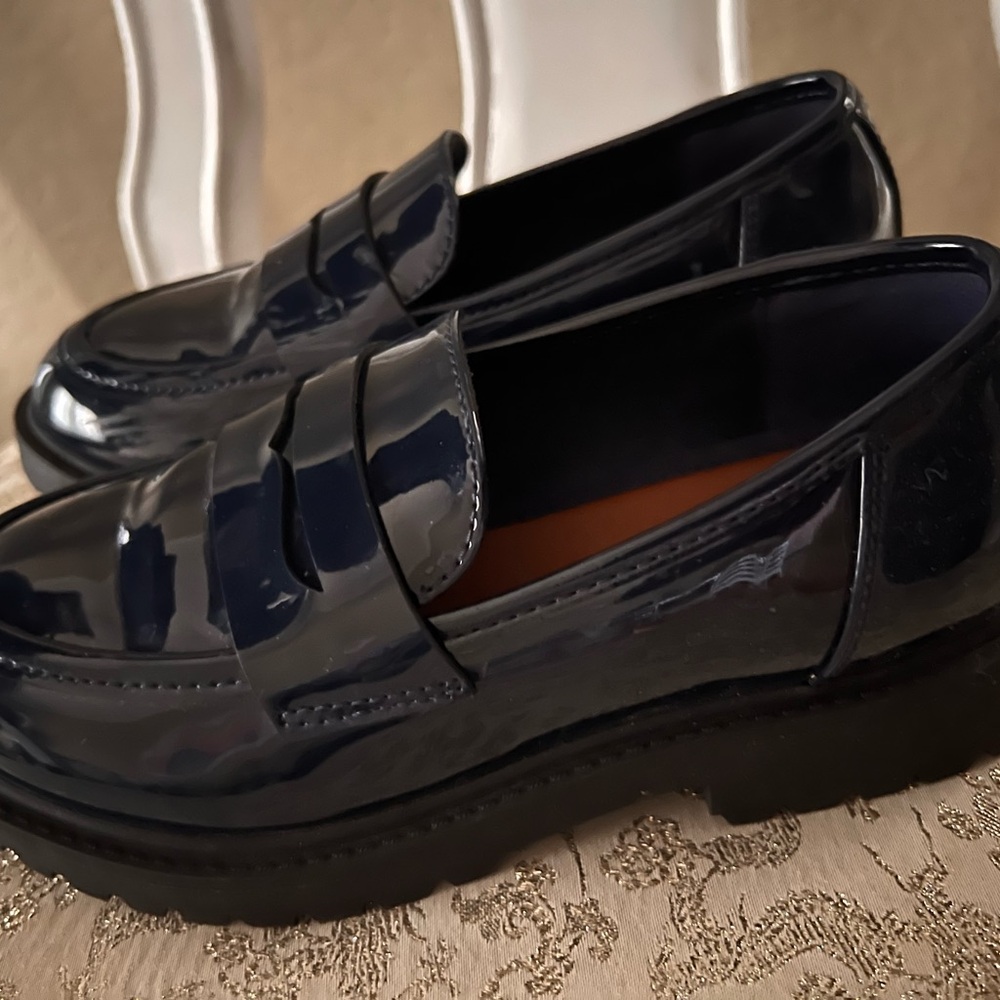 Polo by Ralph Lauren Glossy Black Dress Shoes